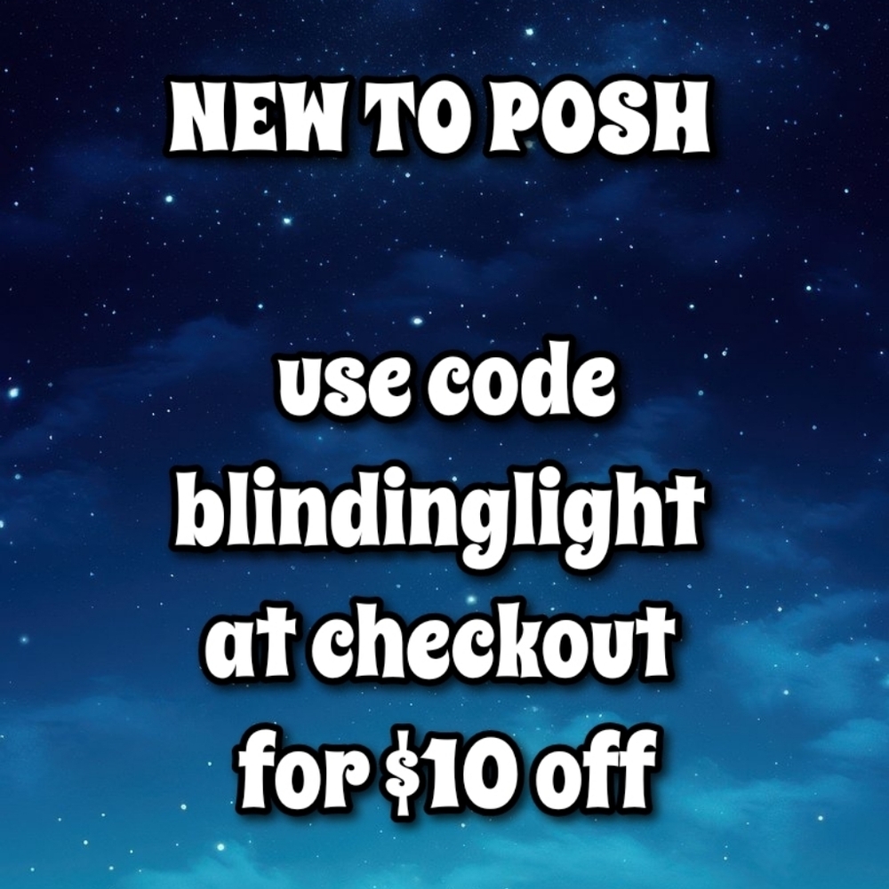 POSH DISCOUNT $10